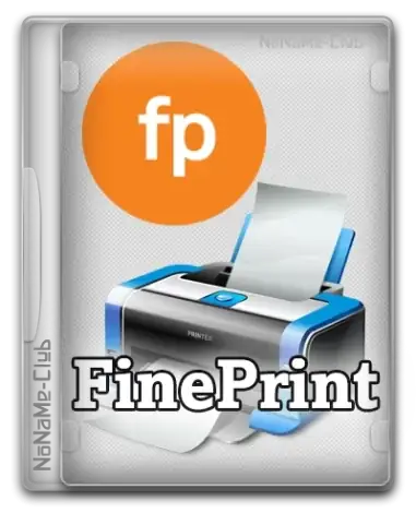 Иконка FinePrint 12.00 [Multi Ru]