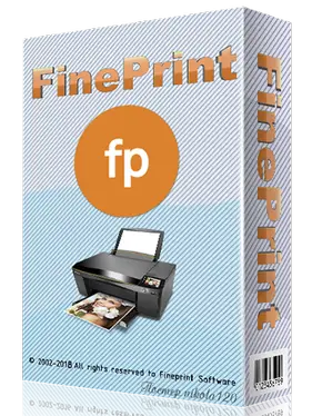 Иконка FinePrint 9.32 (2018) РС RePack by KpoJIuK