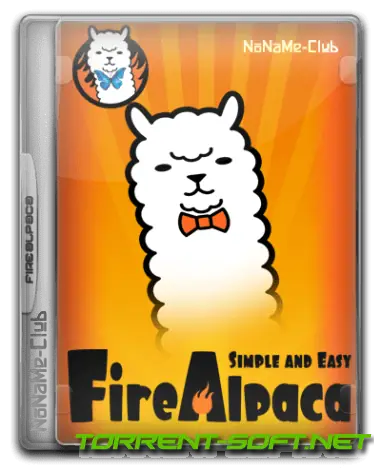 Иконка FireAlpaca 2.11.6 + Standalone [Multi Ru]