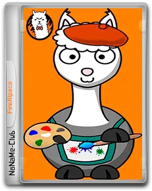 Иконка FireAlpaca 2.13.20 + Standalone [Multi Ru]