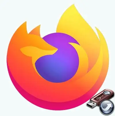 Иконка Firefox Browser 103.0.2 Portable by PortableApps [Ru]