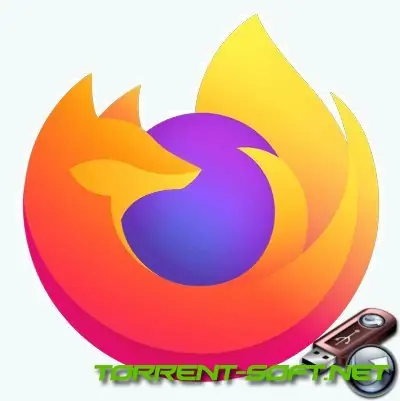 Иконка Firefox Browser 116.0.3 Portable by PortableApps [Ru]