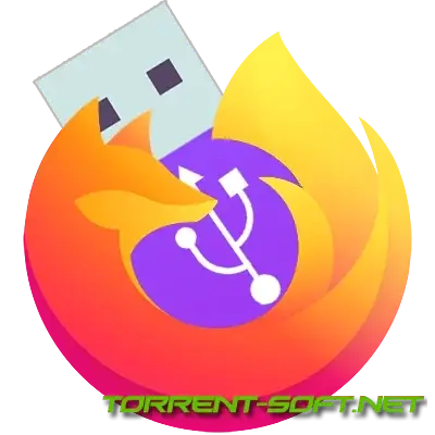 Иконка Firefox Browser 118.0.2 Portable by PortableApps [Ru]