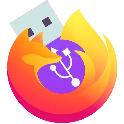 Иконка Firefox Browser 126.0.1 Portable by PortableApps [Ru]