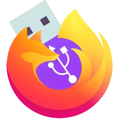 Иконка Firefox Browser 138.0.1 Portable by PortableApps [Ru]