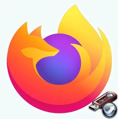 Иконка Firefox Browser 81.0 (2020) PC Portable by PortableApps