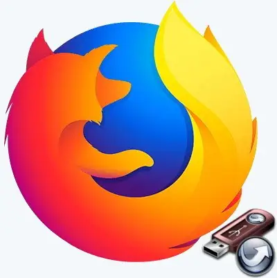 Иконка Firefox Browser 91.11.0 ESR Portable by PortableApps [Ru]