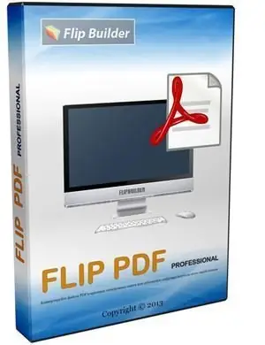 Иконка Flip PDF Professional 2.4.9.18 RePack (& Portable) by TryRooM [Multi Ru]