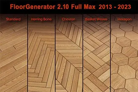 Иконка FloorGenerator 2.10 for 3ds Max 2013-2023 [En]