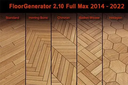 Иконка FloorGenerator 2.10 for 3ds Max 2014-2022 [En]