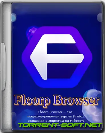 Иконка Floorp Browser 11.3.0 + Portable [Multi Ru]