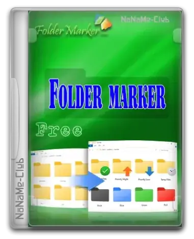 Иконка Folder Marker Free 4.8.0.0 [Multi Ru]