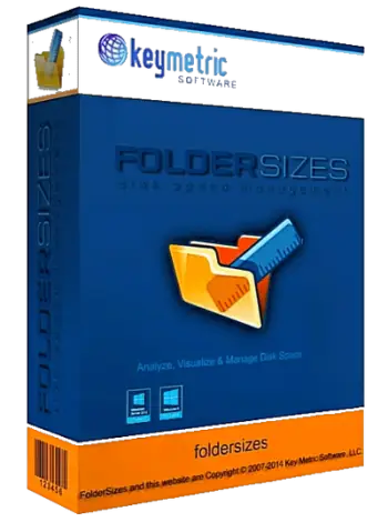 Иконка FolderSizes 9.5.384 Enterprise [En]