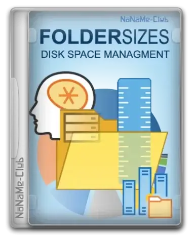 Иконка FolderSizes 9.6.480 Enterprise [En]