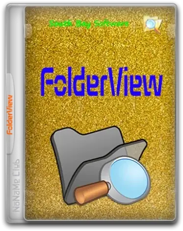 Иконка FolderView 2.2 [Ru En]