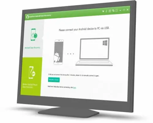 Иконка FonePaw Android Data Recovery 2.2.0 RePack (2017) Английский