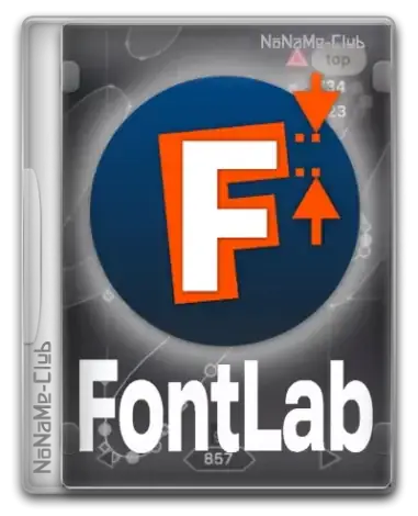 Иконка FontLab 8.4.2.8950 [En]