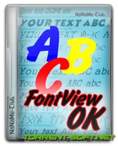 Иконка FontViewOK 8.33 + Portable [Multi Ru]