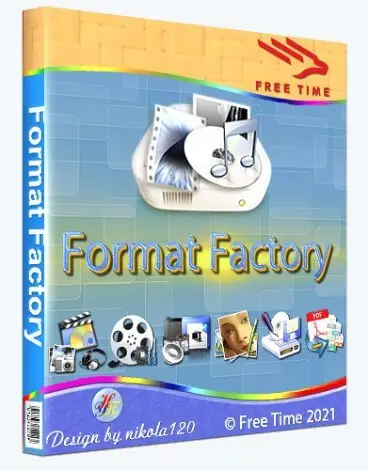 Иконка Format Factory 5.12.1 RePack (& Portable) by elchupacabra [Multi Ru]
