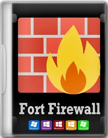 Иконка Fort Firewall 3.9.0 + Portable [Multi Ru]
