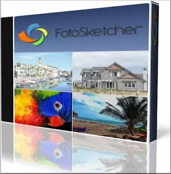 Иконка FotoSketcher 3.70 Final + Portable [Multi Ru]