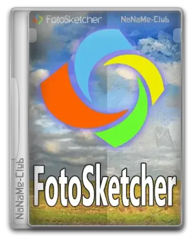 Иконка FotoSketcher 3.90 Final + Portable [Multi Ru]