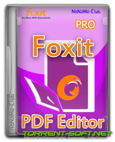 Иконка Foxit PDF Editor Pro 2023.2.0.21408 [Multi Ru]