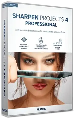 Иконка Franzis SHARPEN projects 4 professional 4.37.03697 [Multi Ru]