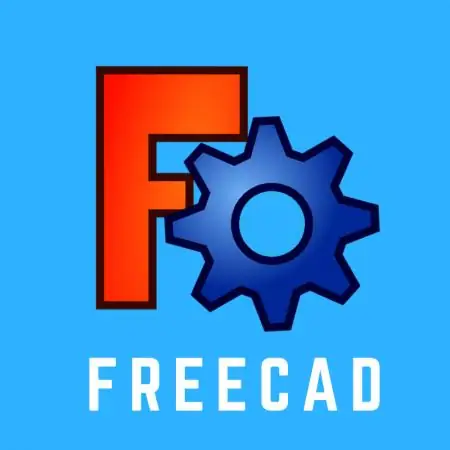 Иконка FreeCAD 0.18.4 + Portable (2020) Multi Русский