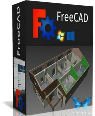 Иконка FreeCAD 0.19.2 + Portable (x64) [Multi Ru]