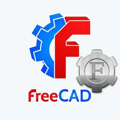 Иконка FreeCAD 0.20.0 (2022) PC + Portable