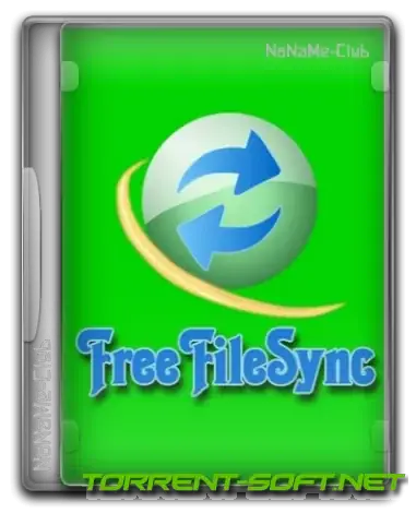 Иконка FreeFileSync 13.1 (Donation Edition) + Portable [Multi Ru]