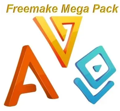 Иконка Freemake Mega Pack 2.6 by CUTA (2017) Multi Русский