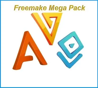 Иконка Freemake Mega Pack 3.2 (2019) PC RePack by CUTA