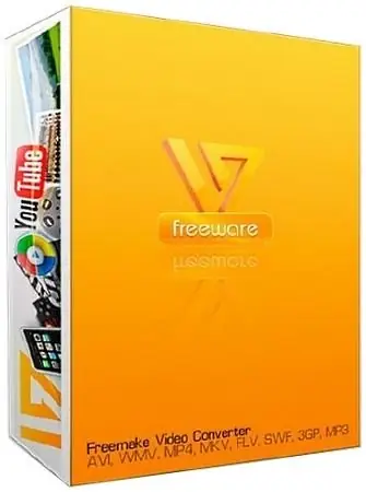 Иконка Freemake Video Converter 4.1.10.479 (2019) РС RePack & Portable by elchupacabra