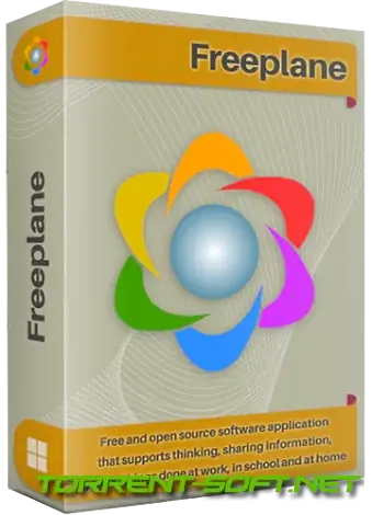 Иконка Freeplane 1.11.6 + Portable [Multi Ru]