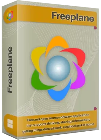 Иконка Freeplane 1.11.8 + Portable [Multi Ru]
