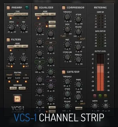 Иконка Fuse Audio Labs - VCS-1 1.0.1 VST, VST3, AAX [En]