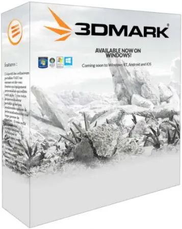 Иконка Futuremark 3DMark Professional 2.4.3819 (2017) Multi Русский