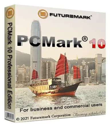 Иконка Futuremark PCMark 10 Professional Edition 2.1.2535 RePack by KpoJIuK [Multi Ru]