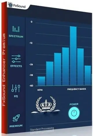 Иконка FxSound Enhancer 13.024 (2018) PC RePack by elchupacabra