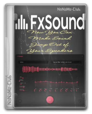 Иконка FXSound Pro 1.1.11.0 [En]