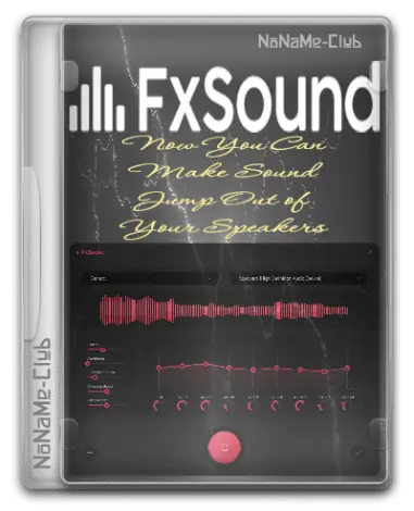 Иконка FXSound Pro 1.1.14.0 [Ru En]