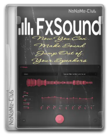 Иконка FXSound Pro 1.1.9.0 [Ru En]