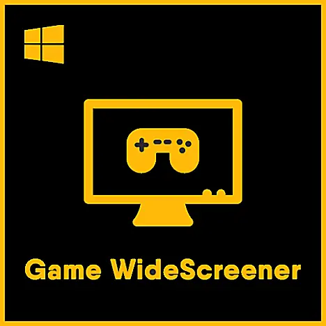 Иконка Game WideScreener 1.2.1 (2019) PC + Portable