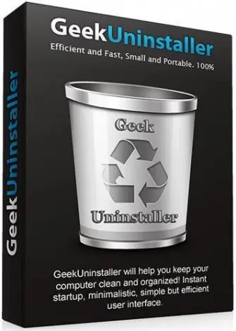 Иконка Geek Uninstaller 1.4.8 Build 145 Portable [Multi Ru]