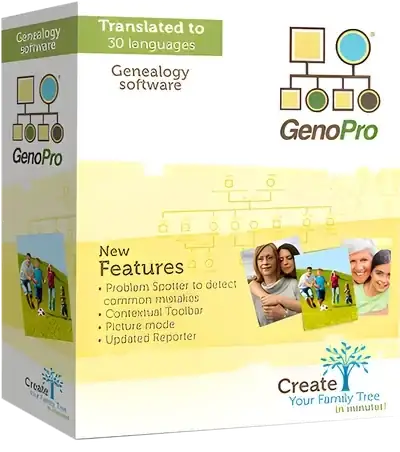 Иконка GenoPro 2020 3.1.0.1 [Multi Ru]