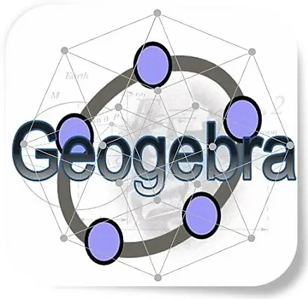Иконка GeoGebra 6.0.489 Stable (2018) РС