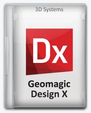 Иконка Geomagic Design X 2020.0.3 [Multi Ru]