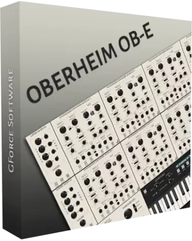 Иконка GForce Software Oberheim OB-E 2.1.1 Standalone, VSTi, VSTi3, AAX (x64)